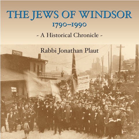 Cover image for book The Jews of Windsor, 1790-1990
