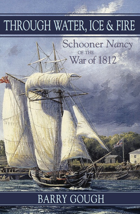 Cover image for book Through Water, Ice & Fire