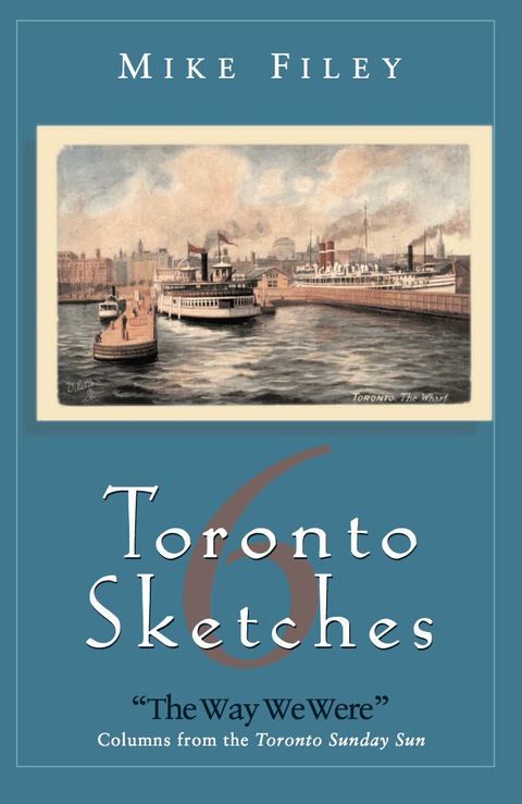 Cover image for book Toronto Sketches 6