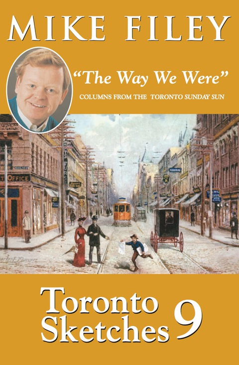 Cover image for book Toronto Sketches 9