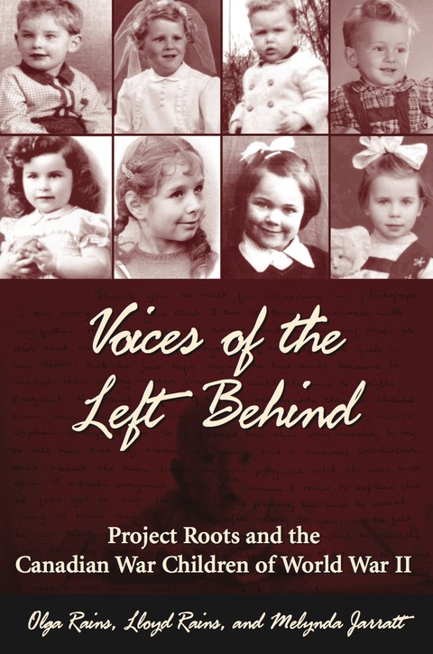 Cover image for book Voices of the Left Behind