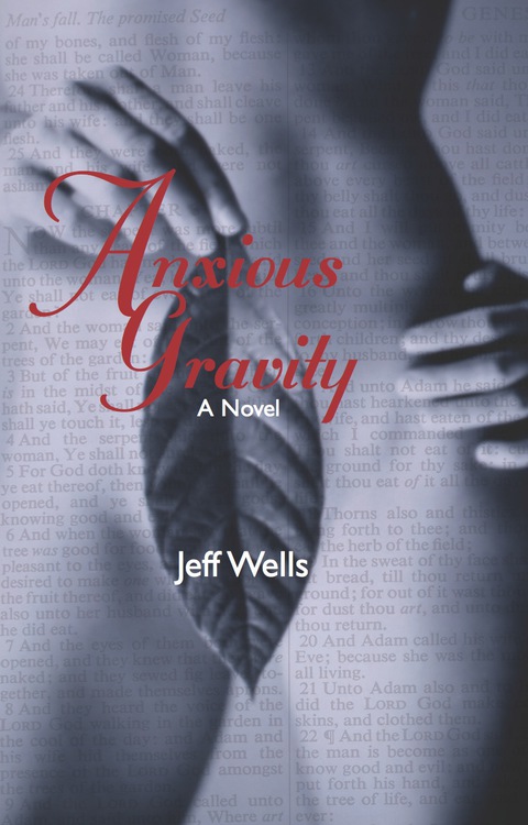 Cover image for book Anxious Gravity