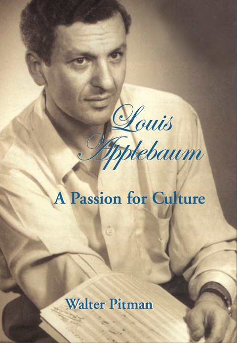 Cover image for book Louis Applebaum