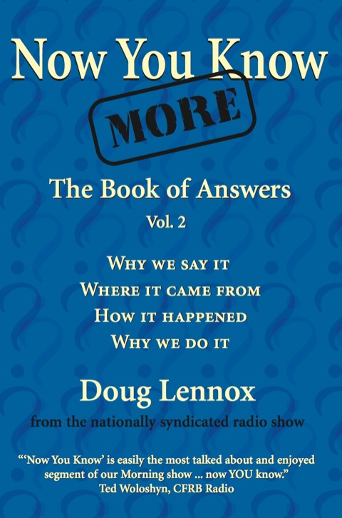 Cover image for book Now You Know More
