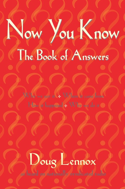 Cover image for book Now You Know