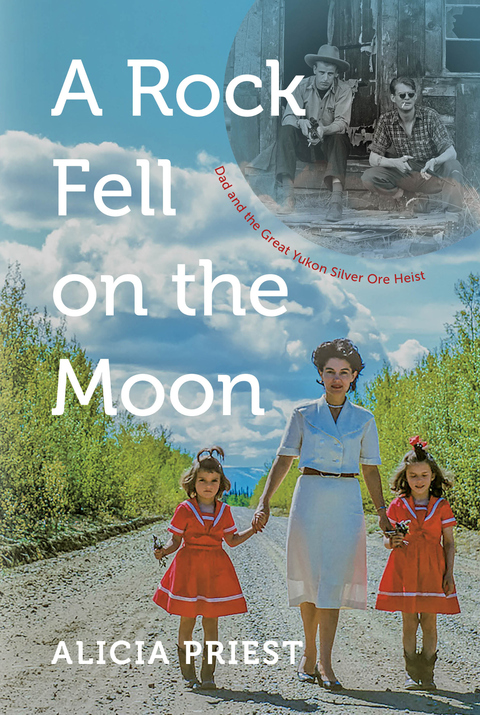 Cover image for book A Rock Fell on the Moon
