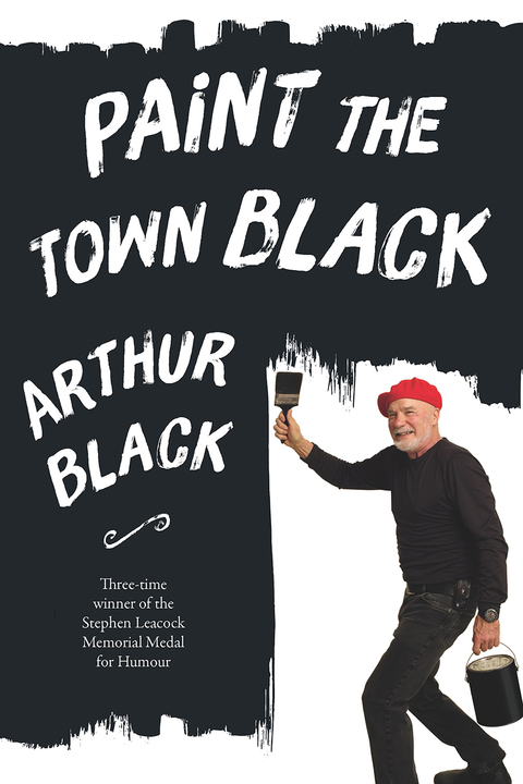 Cover image for book Paint the Town Black