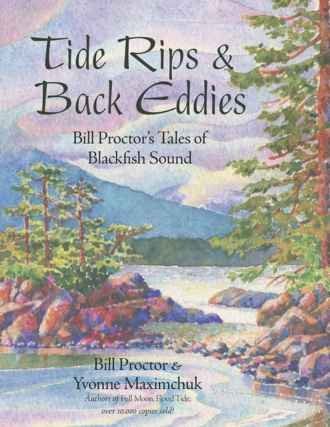 Cover image for book Tide Rips and Back Eddies