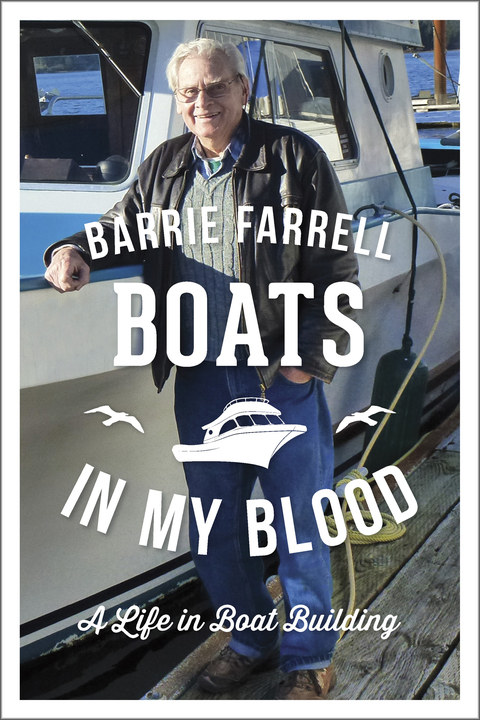 Cover image for book Boats in My Blood