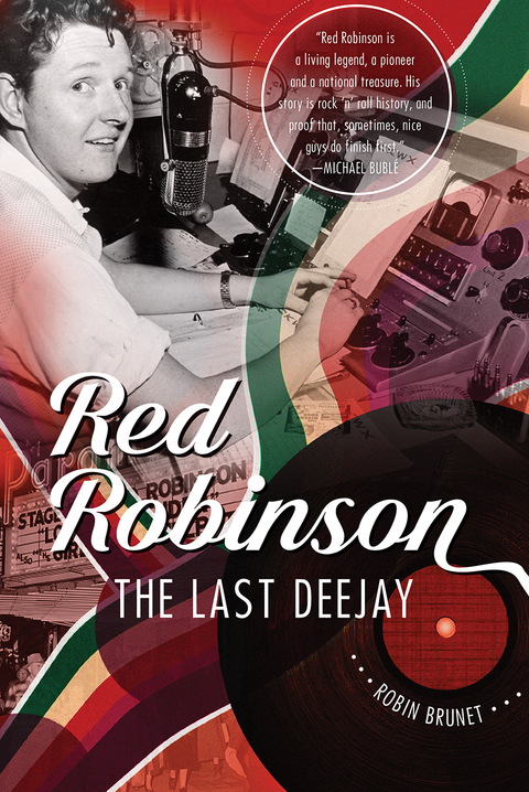 Cover image for book Red Robinson