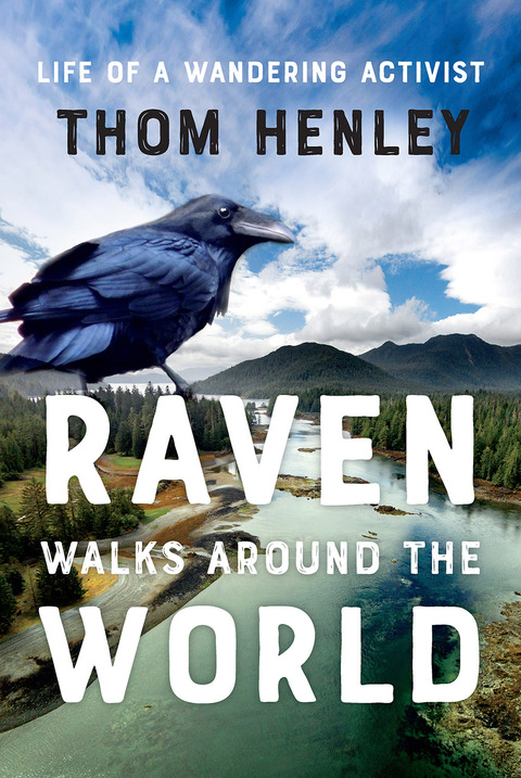 Cover image for book Raven Walks Around the World