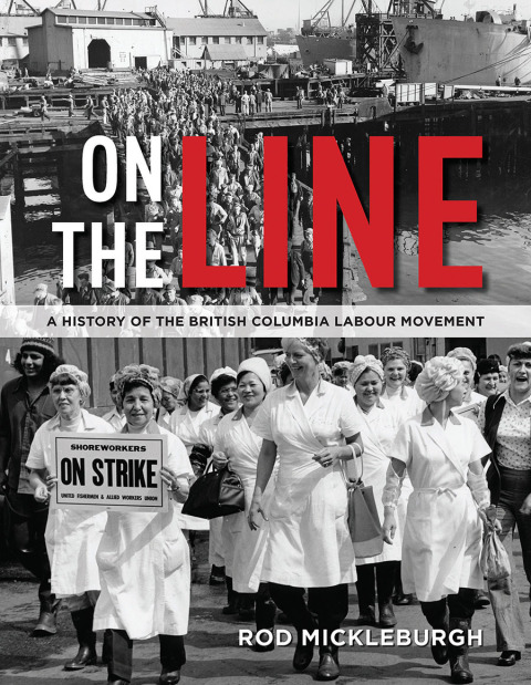 Cover image for book On the Line