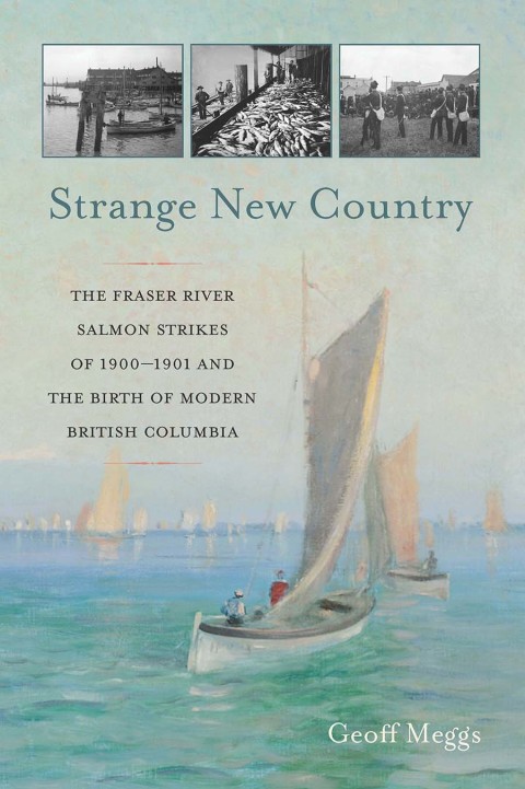 Cover image for book Strange New Country