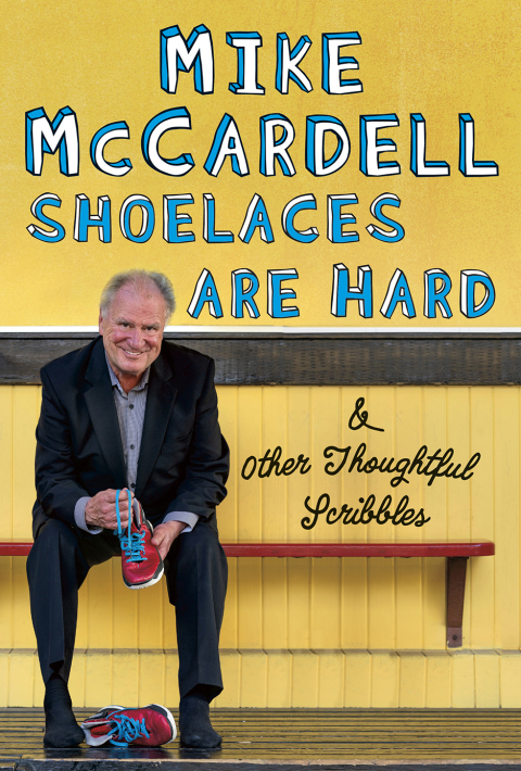 Cover image for book Shoelaces are Hard