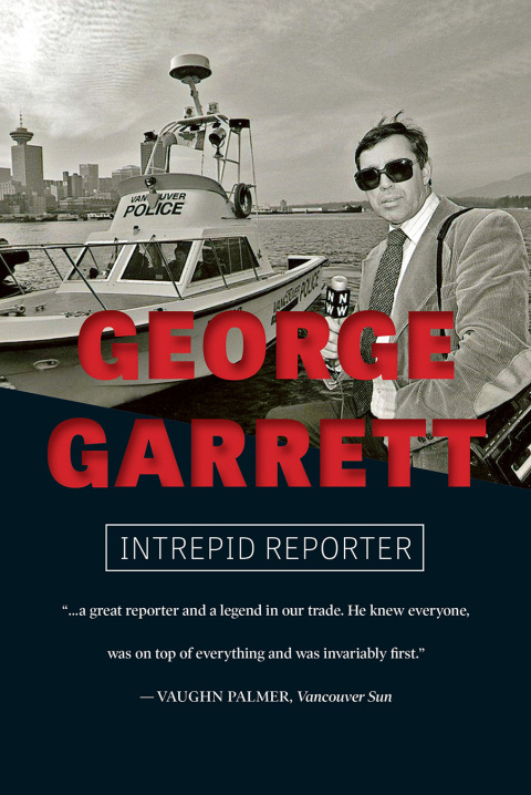 Cover image for book George Garrett