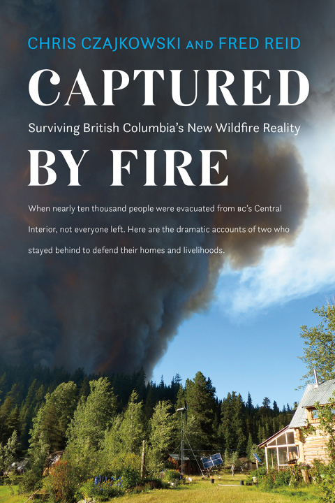 Cover image for book Captured by Fire