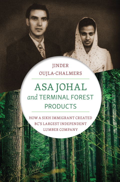 Cover image for book Asa Johal and Terminal Forest Products