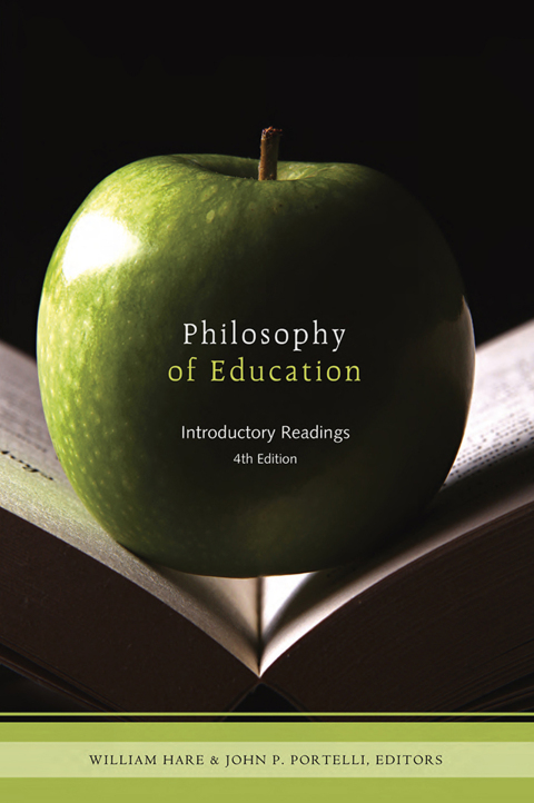 Cover image for book Philosophy of Education