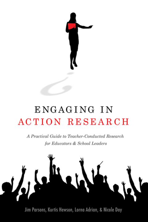 Cover image for book Engaging in Action Research