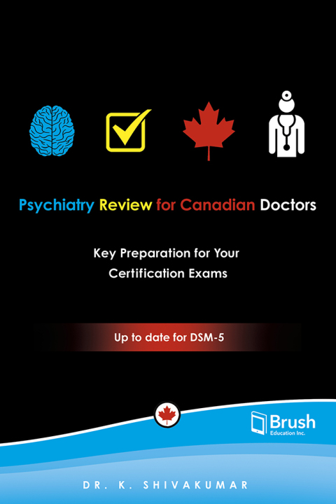 Cover image for book Psychiatry Review for Canadian Doctors