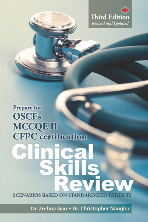 Cover image for book Clinical Skills Review
