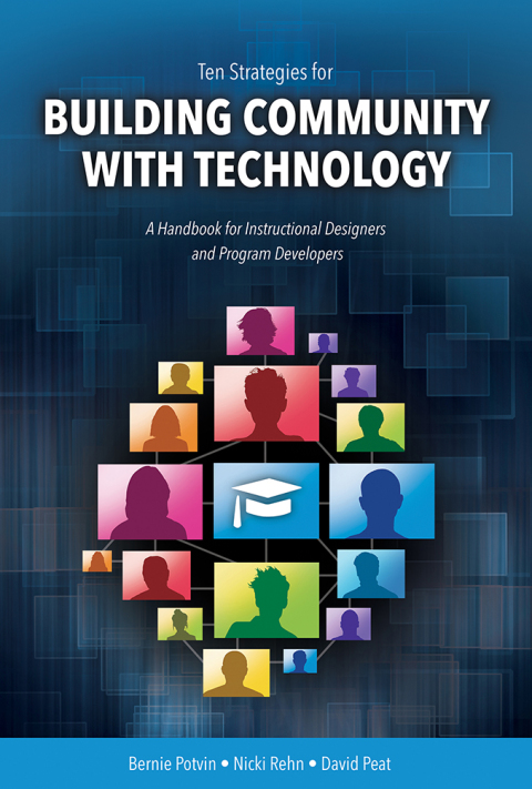 Cover image for book Ten Strategies for Building Community with Technology