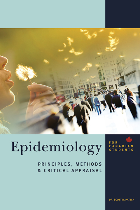 Cover image for book Epidemiology for Canadian Students