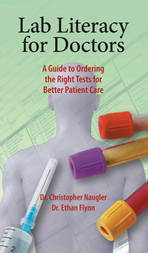 Cover image for book Lab Literacy for Doctors