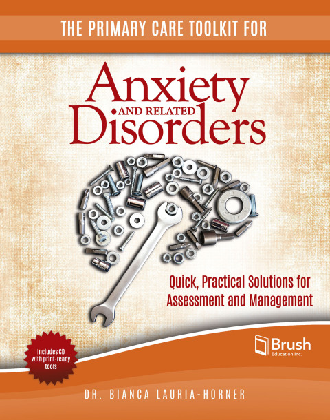 Cover image for book The Primary Care Toolkit for Anxiety and Related Disorders