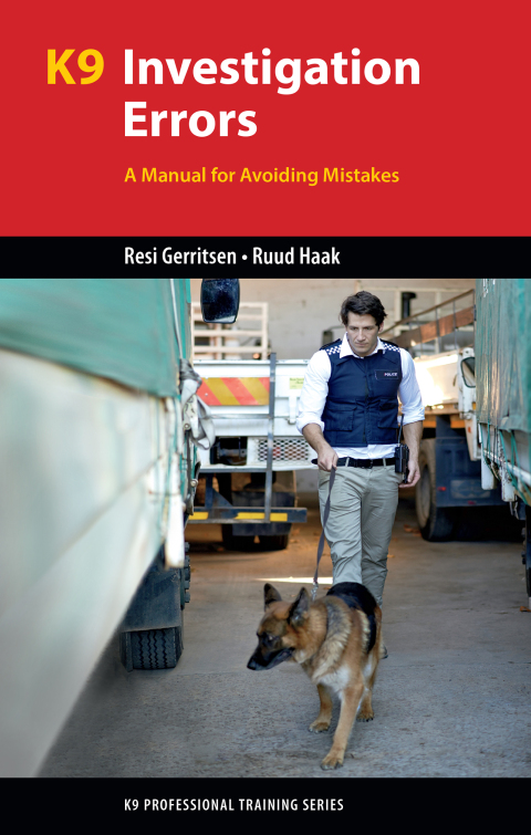 Cover image for book K9 Investigation Errors