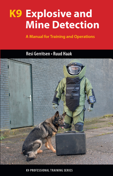 Cover image for book K9 Explosive and Mine Detection