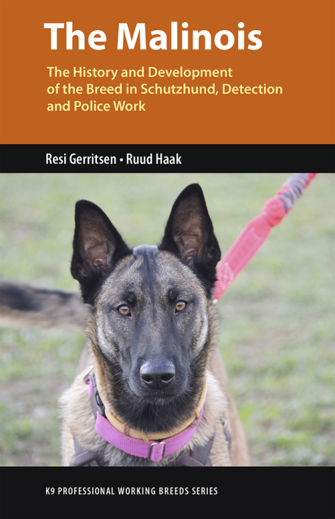 Cover image for book The Malinois