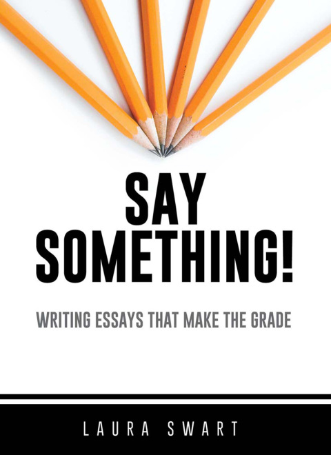 Cover image for book Say Something!