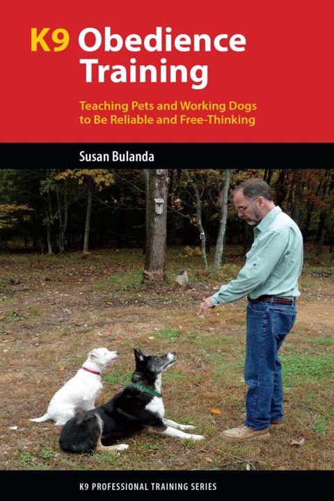 Cover image for book K9 Obedience Training