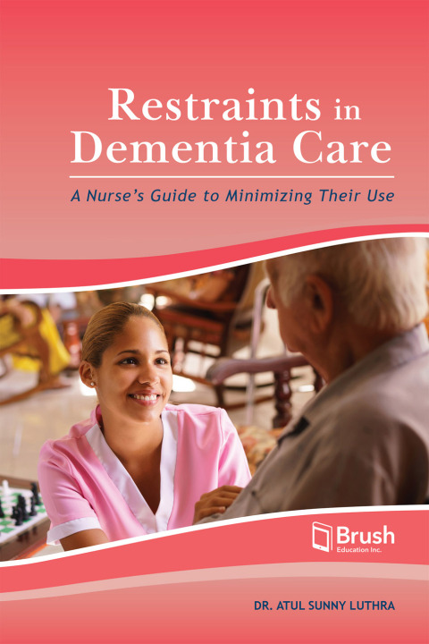 Cover image for book Restraints in Dementia Care