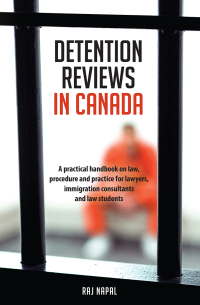 صورة الغلاف: Detention Reviews in Canada 9781550598209