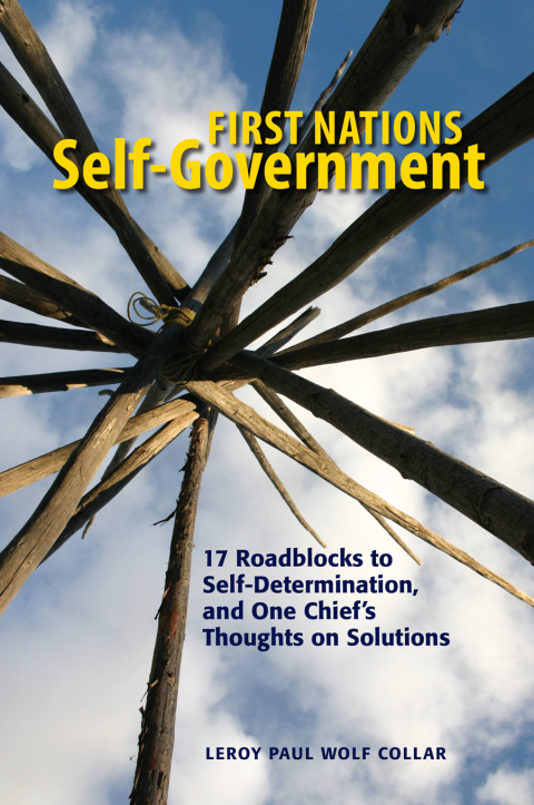 Cover image for book First Nations Self-Government