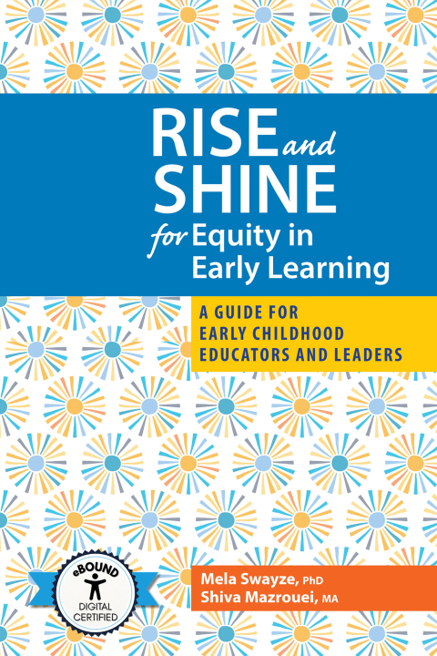 Cover image for book RISE and SHINE for Equity in Early Learning