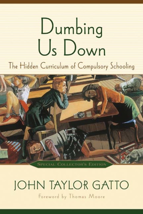 Cover image for book Dumbing Us Down