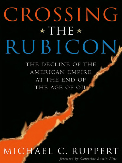 Cover image for book Crossing the Rubicon