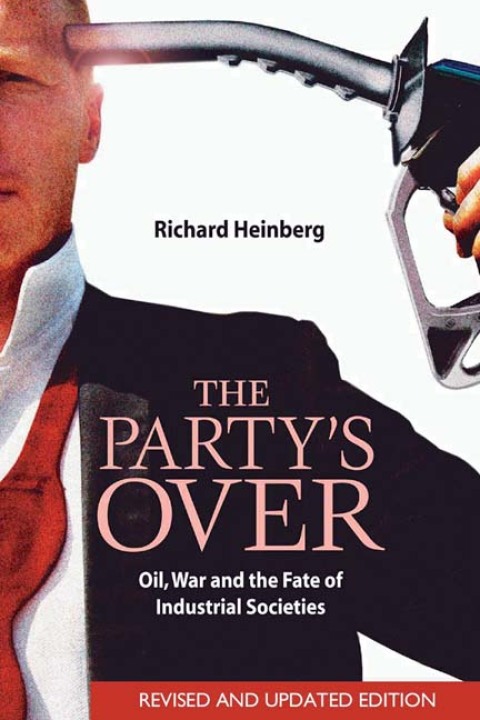 Cover image for book The Party's Over