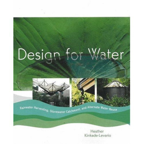 Cover image for book Design for Water