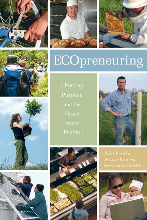 Cover image for book Ecopreneuring