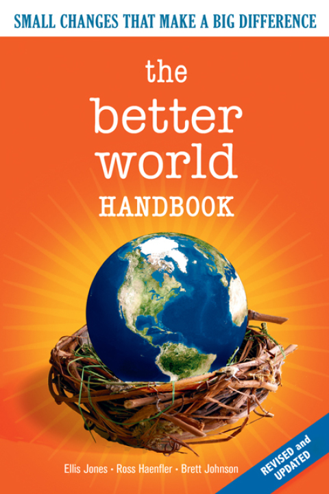 Cover image for book The Better World Handbook
