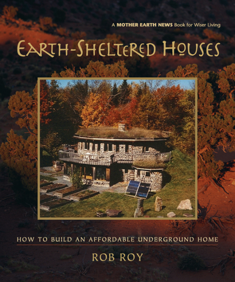 Cover image for book Earth-Sheltered Houses