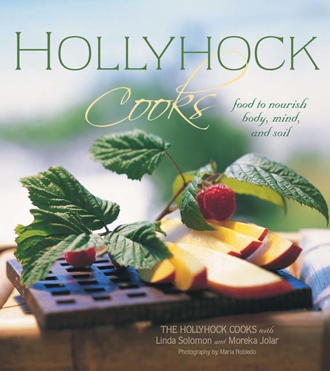 Cover image for book Hollyhock Cooks