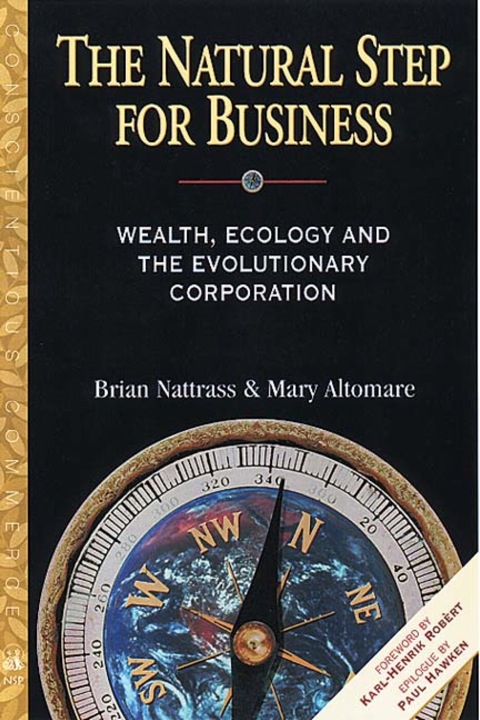 Cover image for book The Natural Step for Business