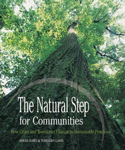 Cover image for book The Natural Step for Communities