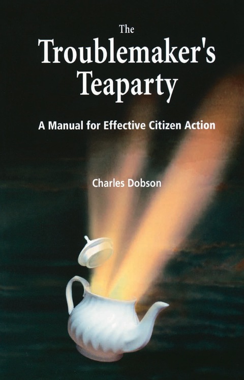 Cover image for book The Troublemaker's Teaparty