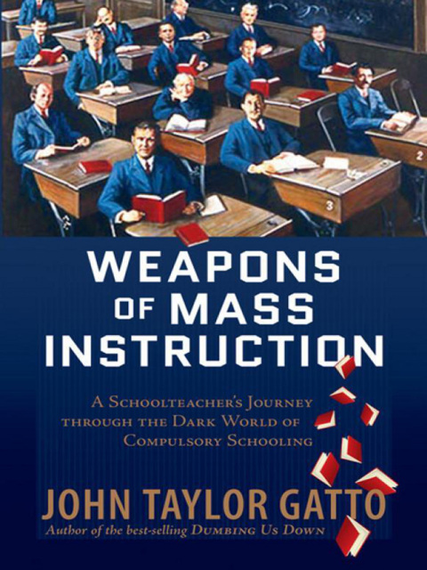 Cover image for book Weapons of Mass Instruction